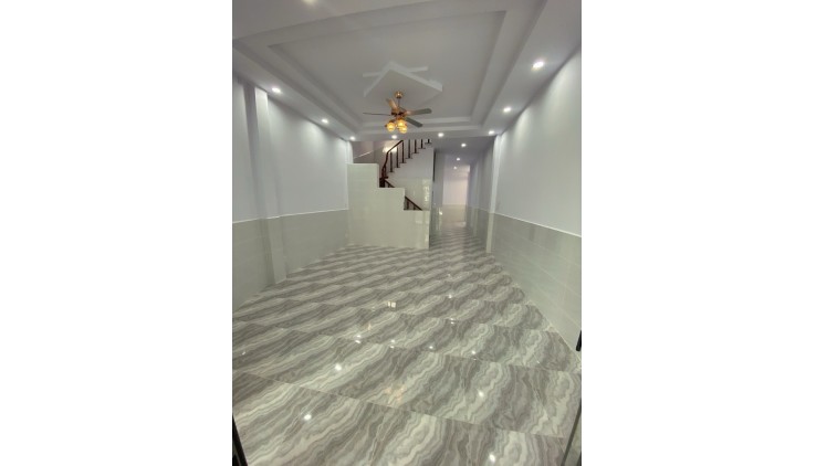 NHÀ 1/ ĐẤT MỚI, 52M2, 4 TẦNG 4PN, HẺM XE HƠI, NGAY CHỢ GIÁ HƠN 6 TỶ